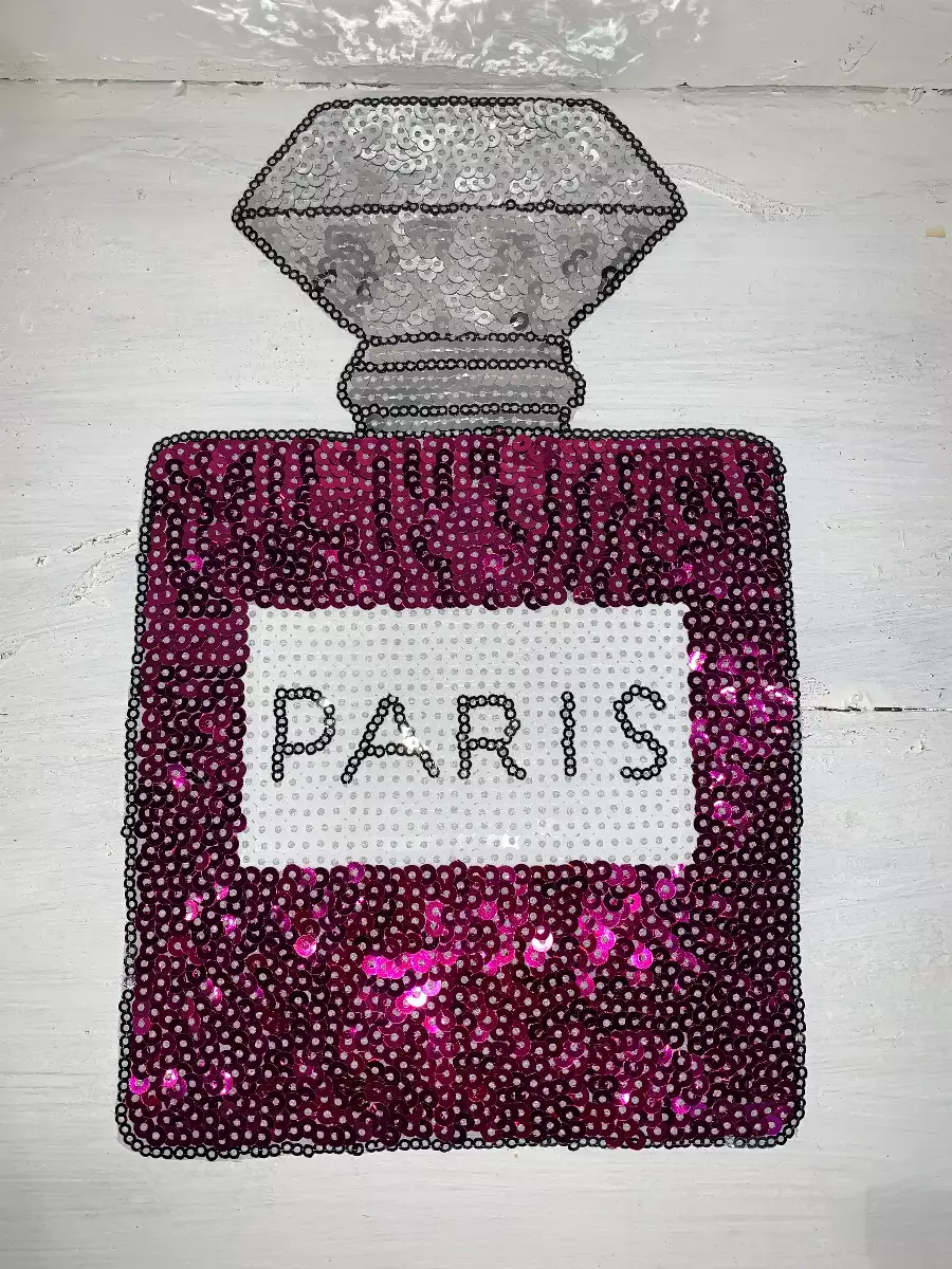 FLACON DE PARFUM "PARIS"