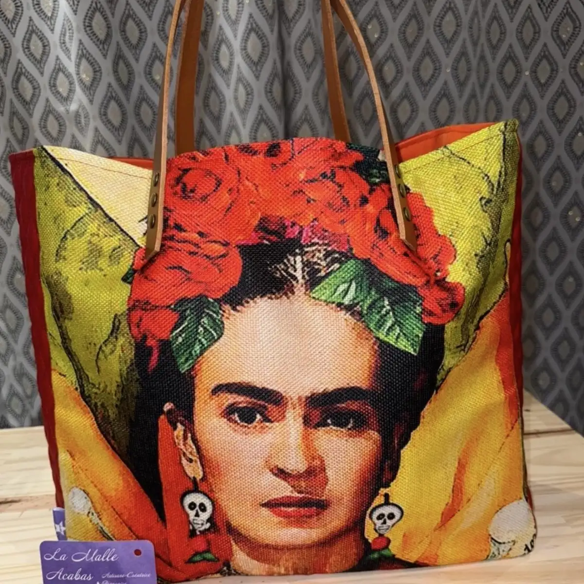 Cabas Frida Kahlo