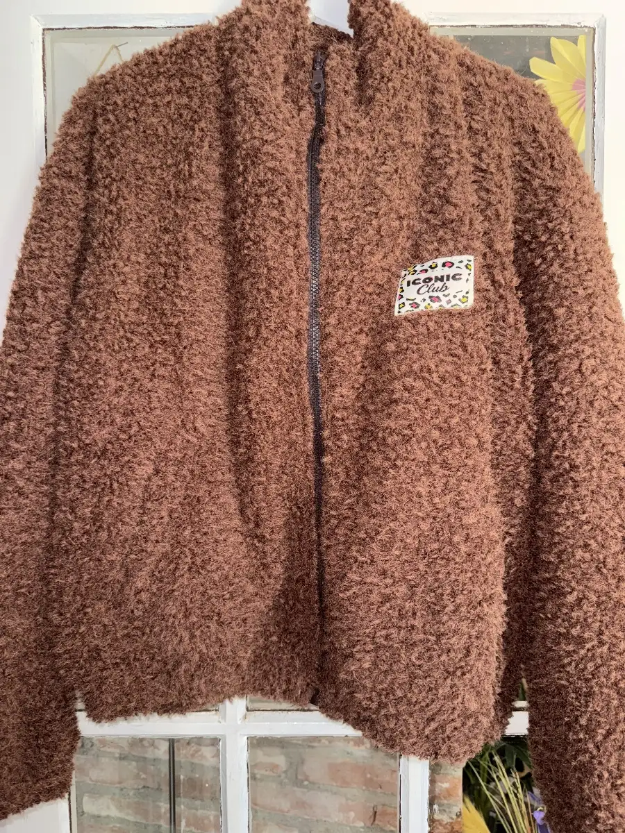 Veste Teddy