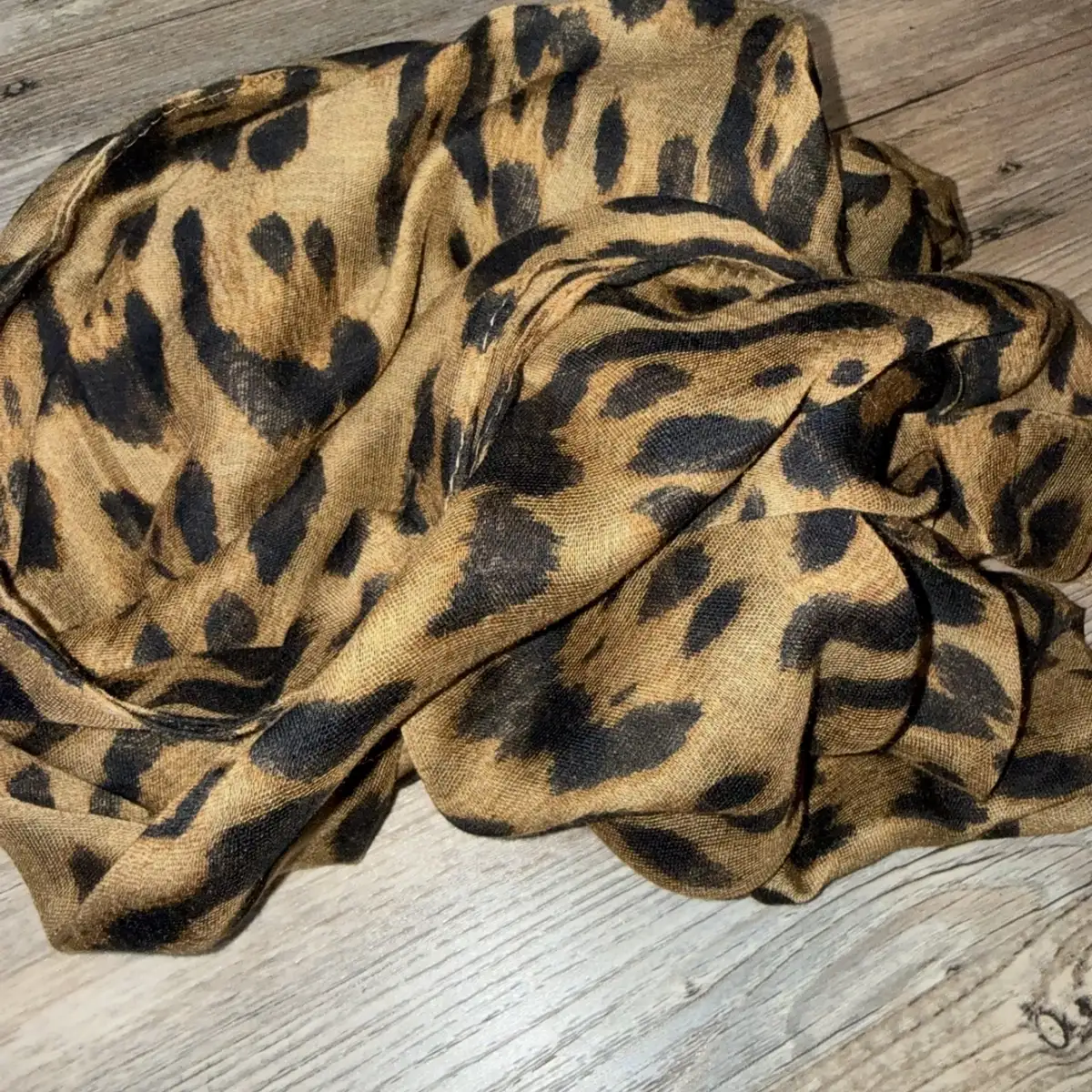 Foulard Léopard