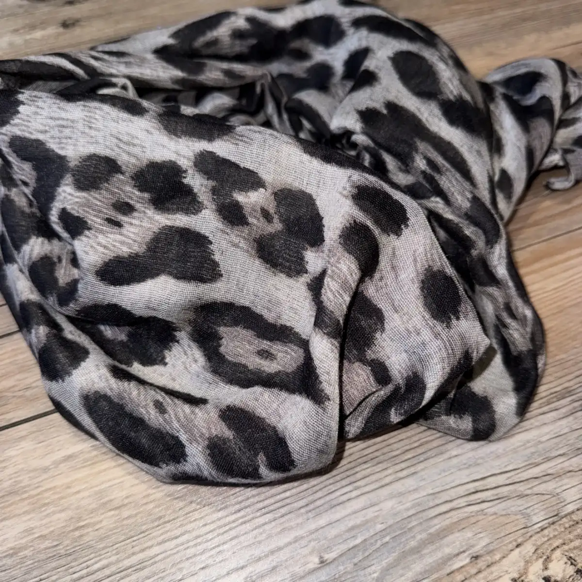 Foulard Léopard