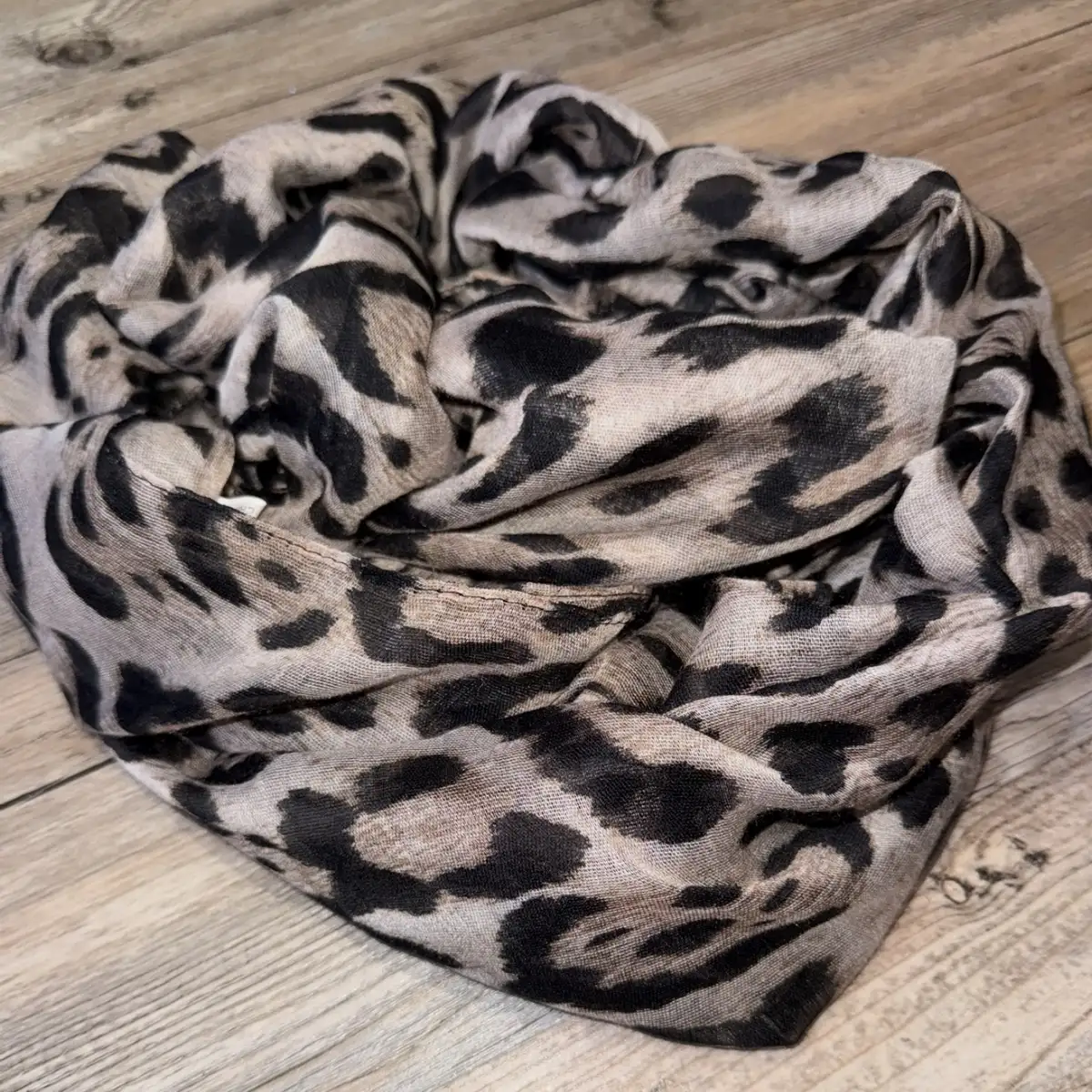 Foulard Léopard