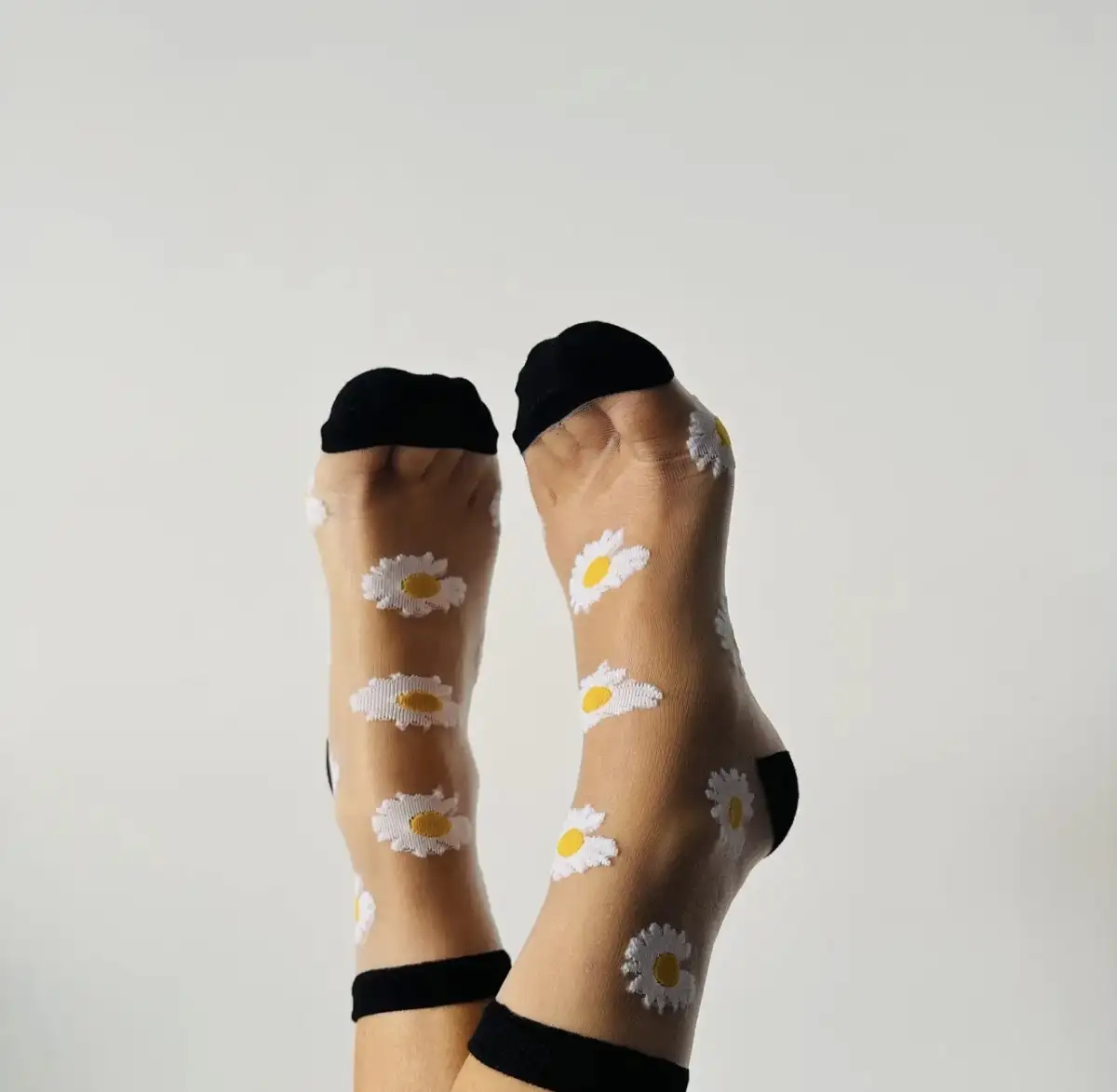 SOCQUETTES FLORA NOIRE