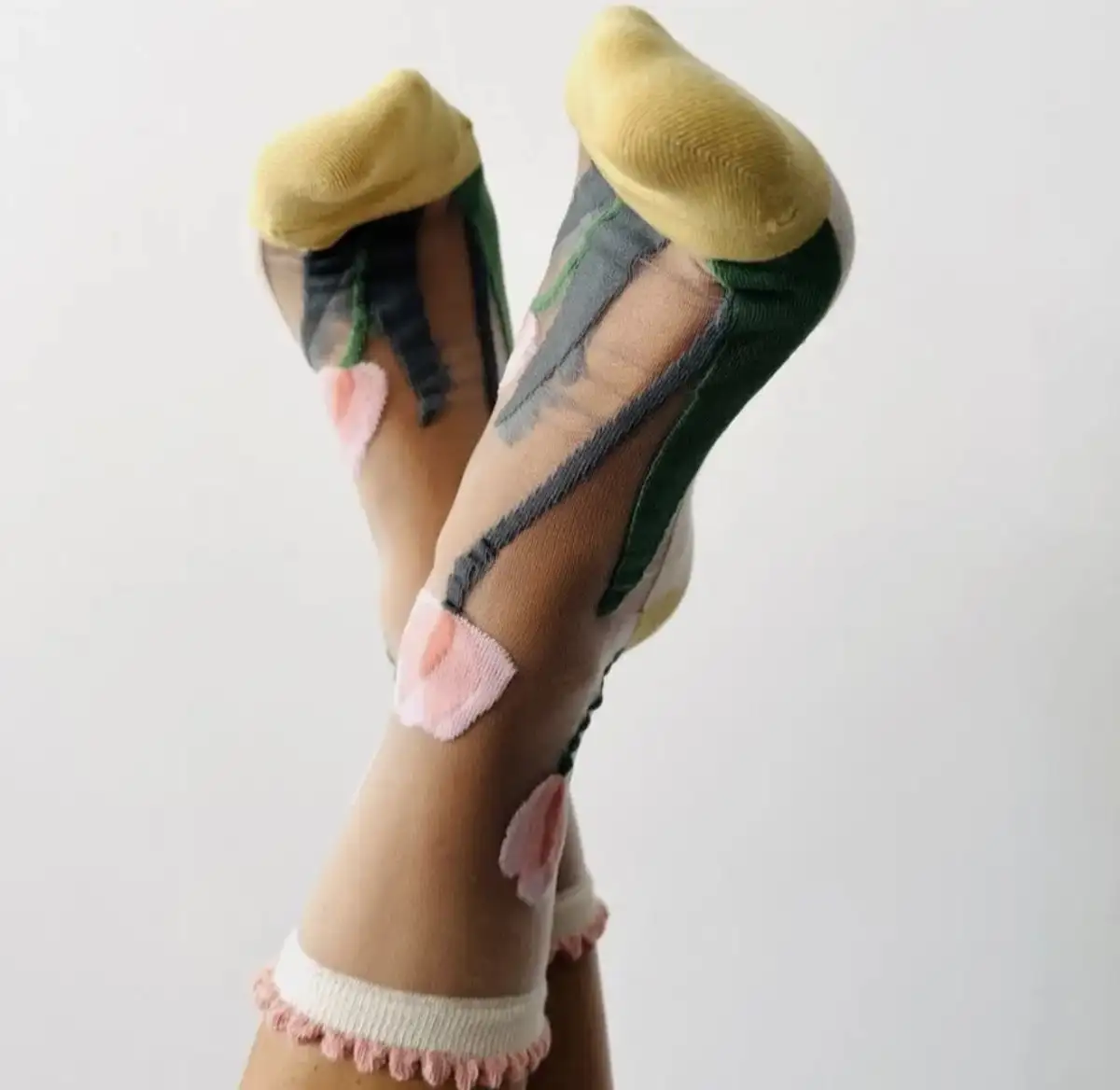 SOCQUETTES TULIPES