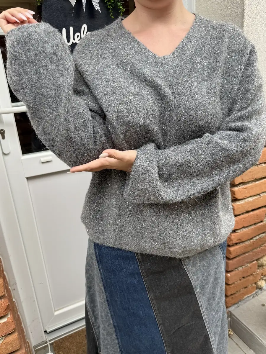PULL PAILLETES