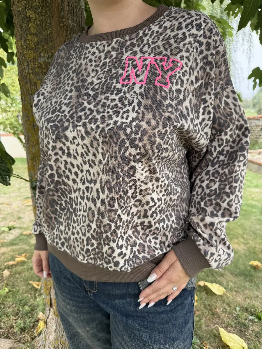 Sweat LEOPARD