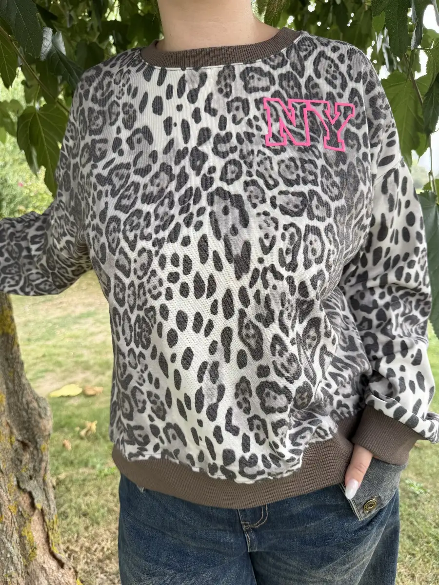 Sweat LEOPARD