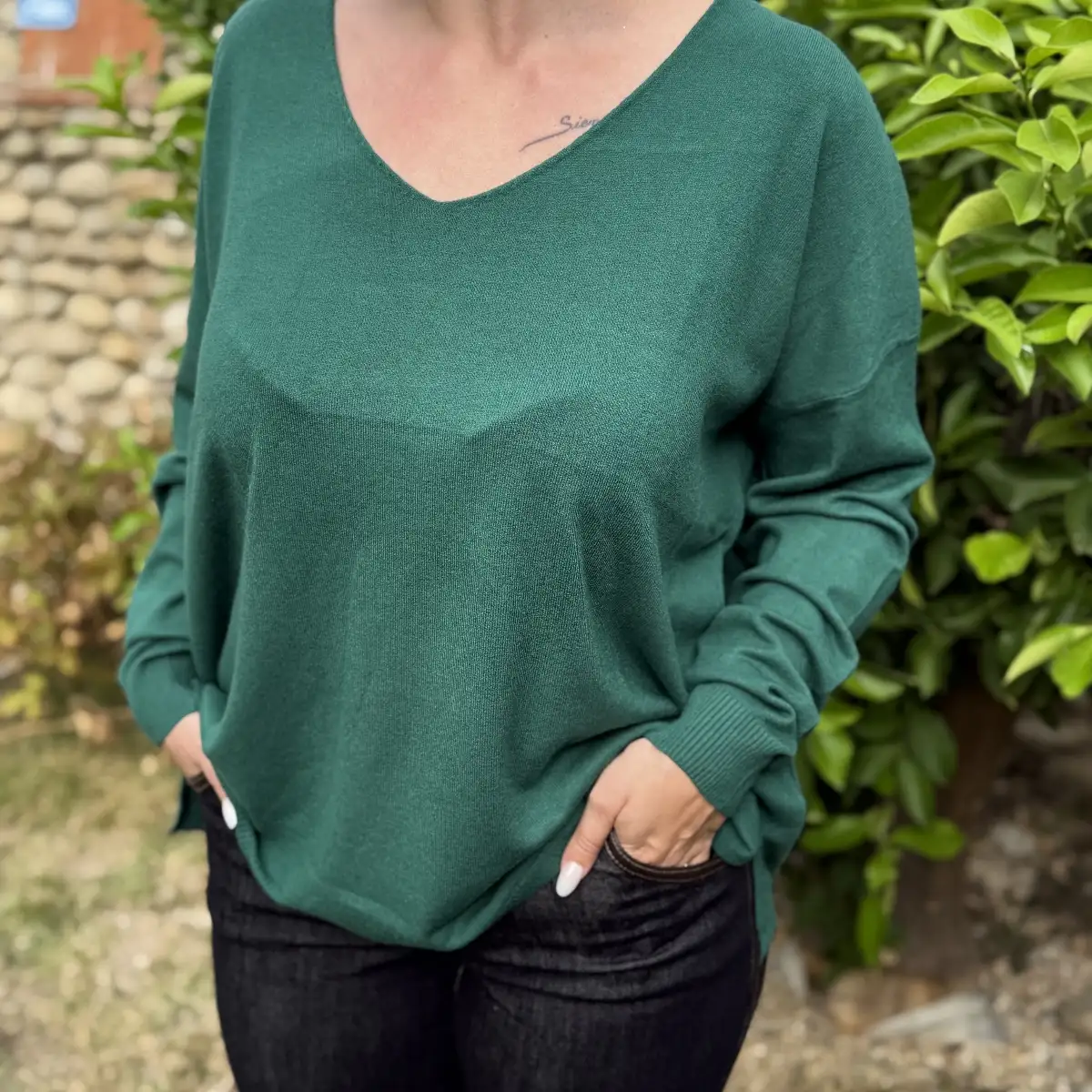 Pull basique tout doux
