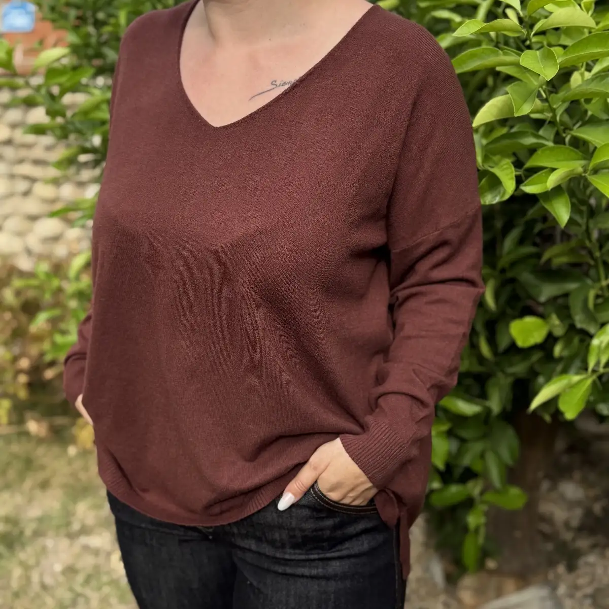 Pull basique tout doux