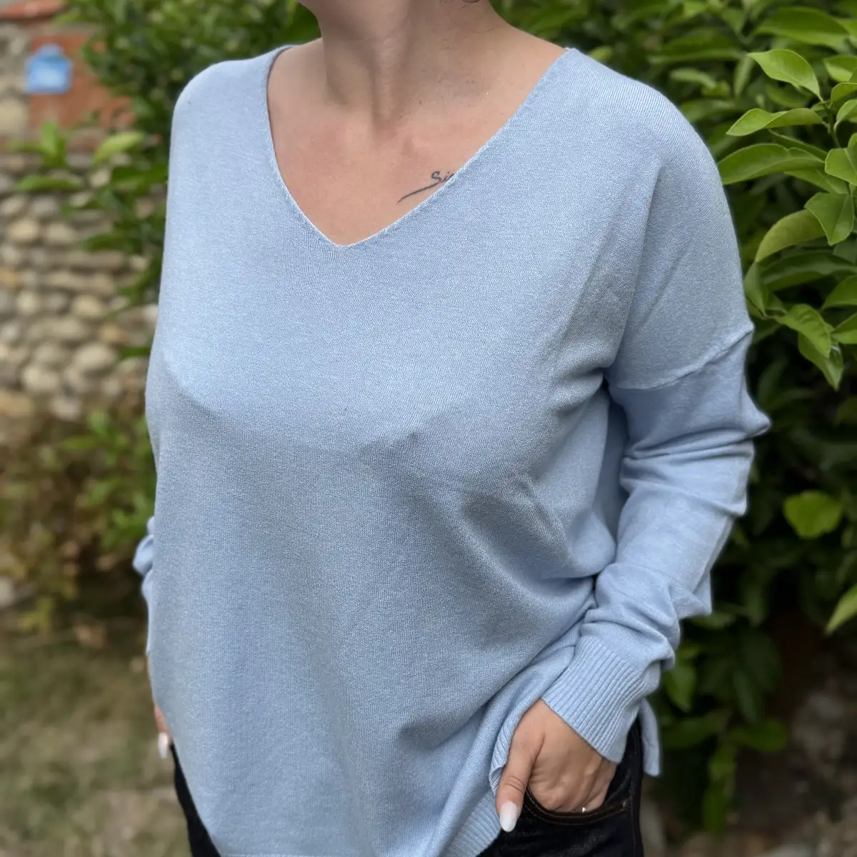 Pull basique tout doux