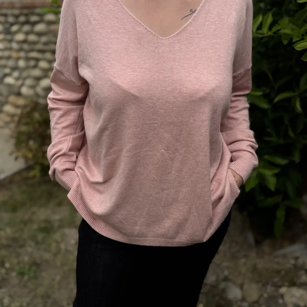Pull basique tout doux