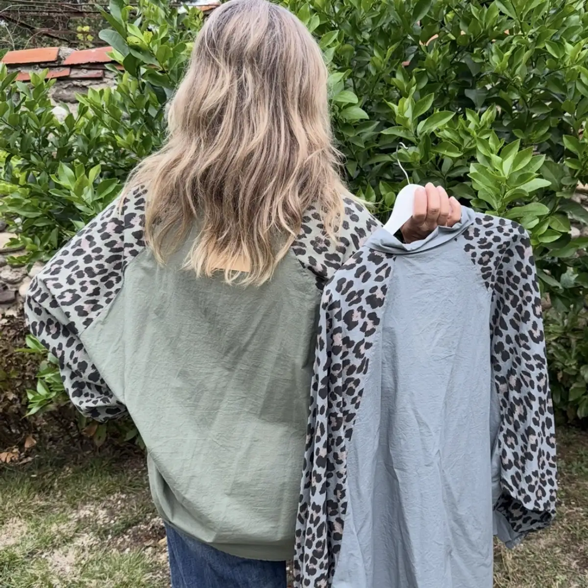 CHEMISE LEOPARD