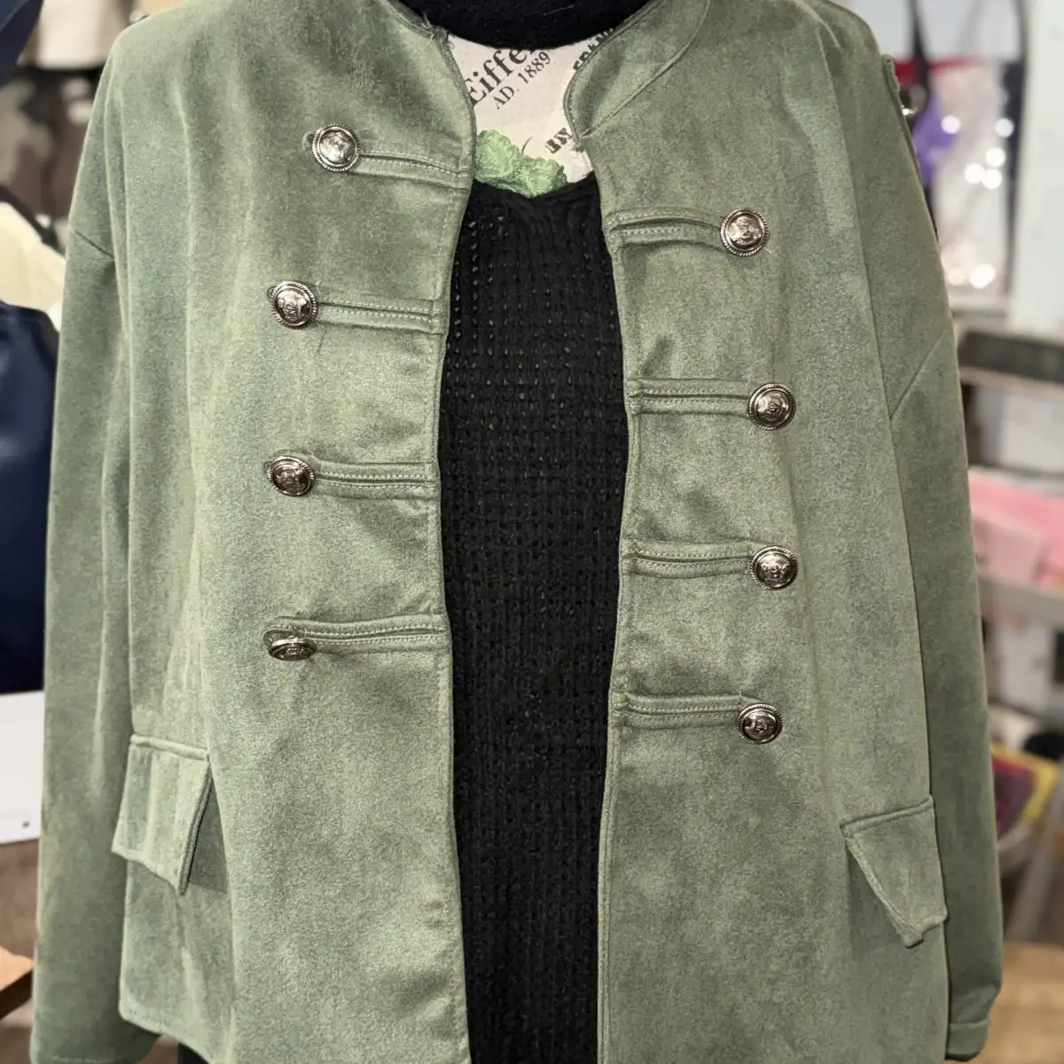 VESTE D'OFFICIER