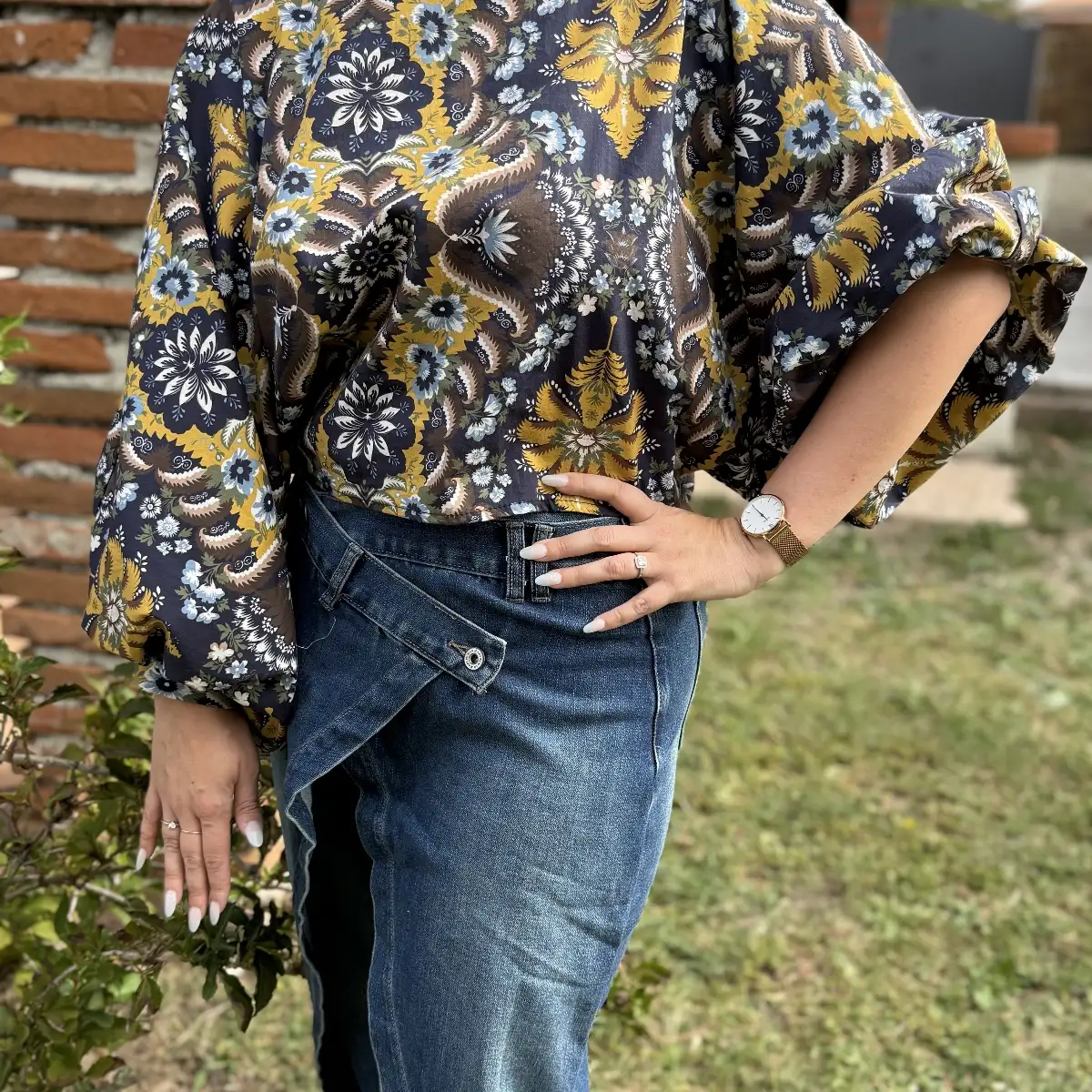 JEANS STONE  S.WOMAN A PAN SUPERPOSES