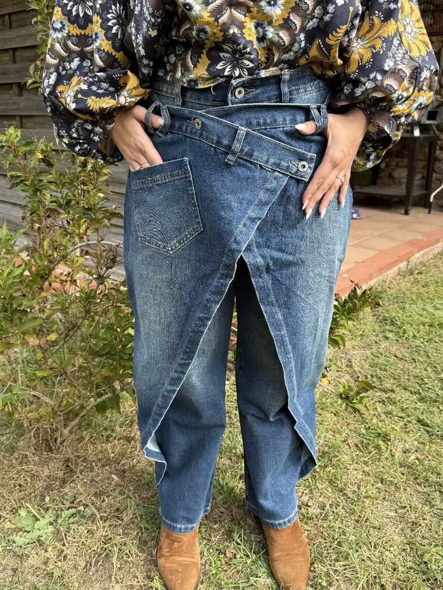 JEANS STONE  S.WOMAN A PAN SUPERPOSES