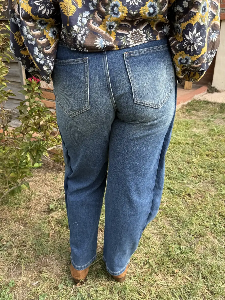 JEANS STONE  S.WOMAN A PAN SUPERPOSES