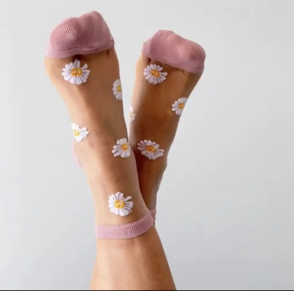 SOCQUETTES FLORA NOIRE