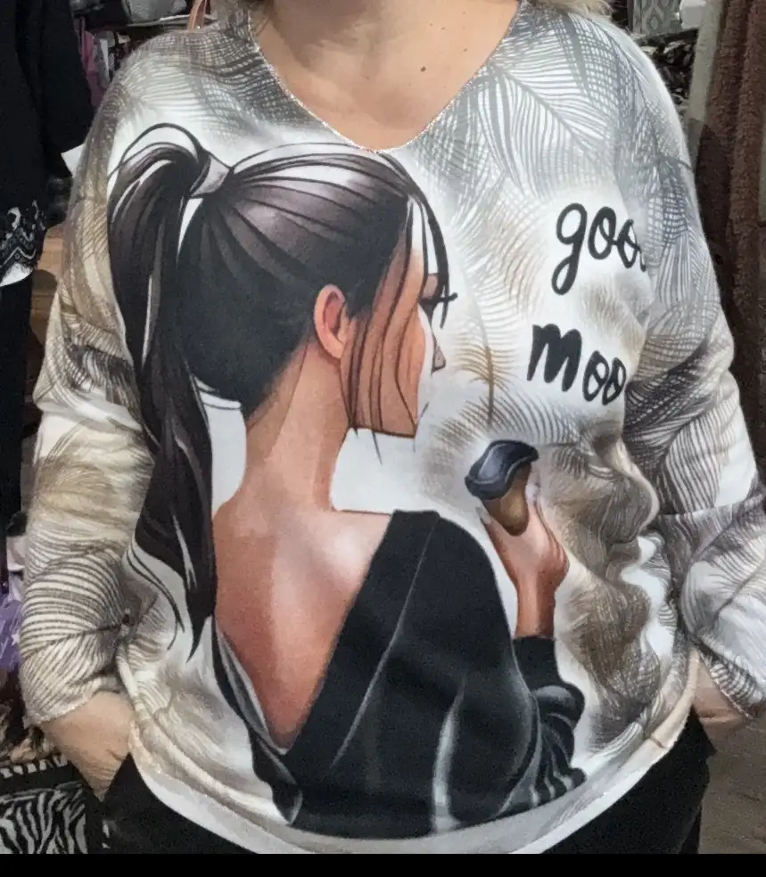PULL FEMME TOUT DOUX COL V